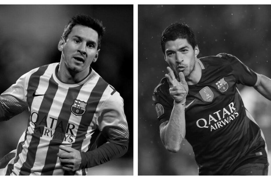 Lionel Messi vs Luis Suarez Stats