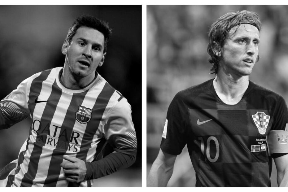 Lionel Messi vs Luka Modric Stats