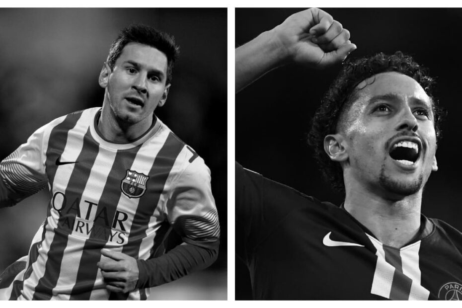 Lionel Messi vs Marquinhos Stats