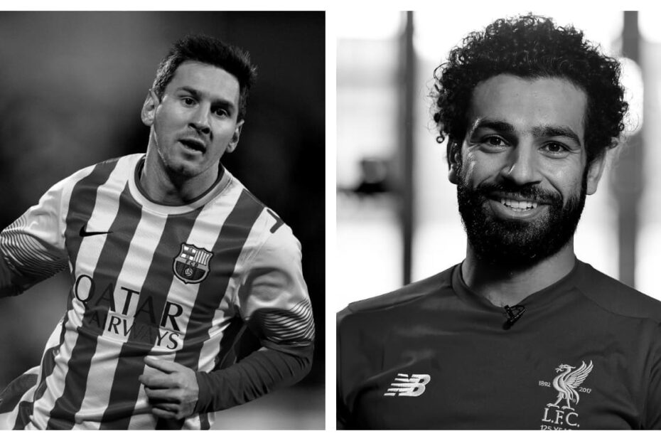 Lionel Messi vs Mohamed Salah Stats
