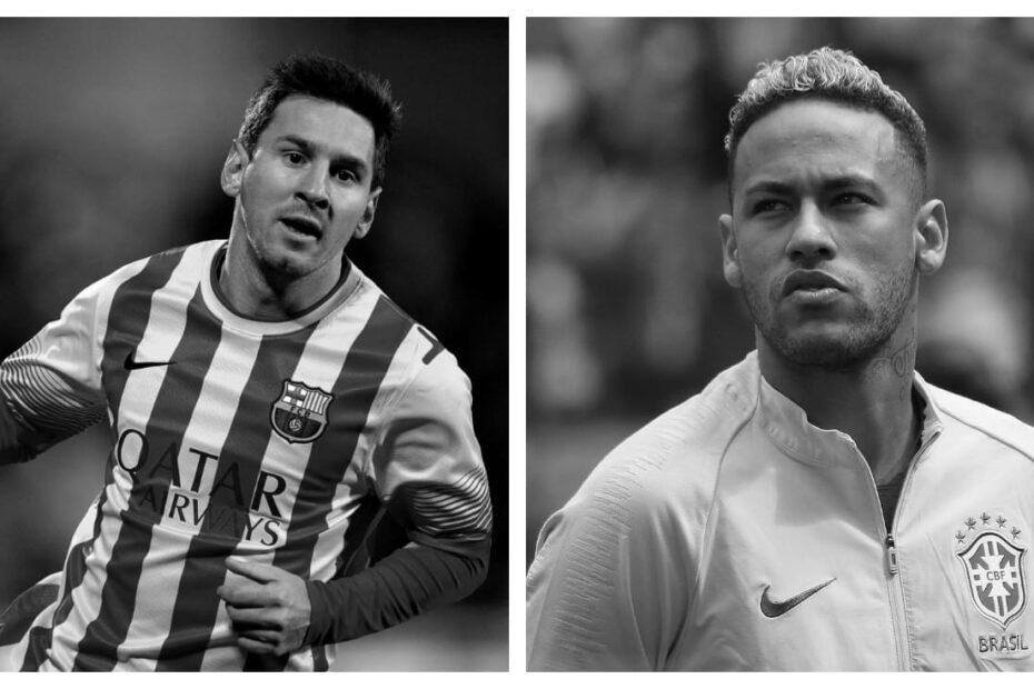 Lionel Messi vs Neymar Stats