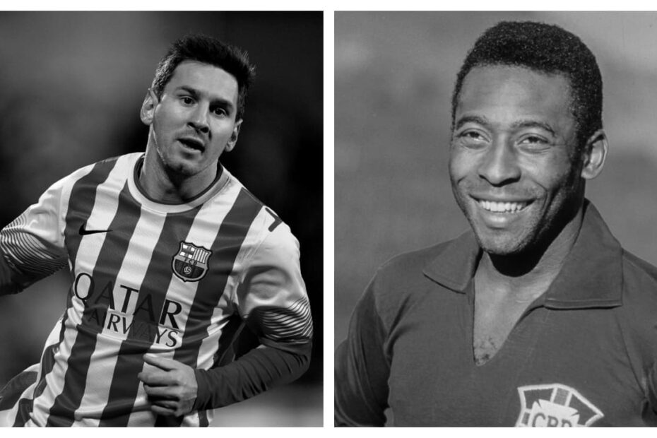 Lionel Messi vs Pele Stats