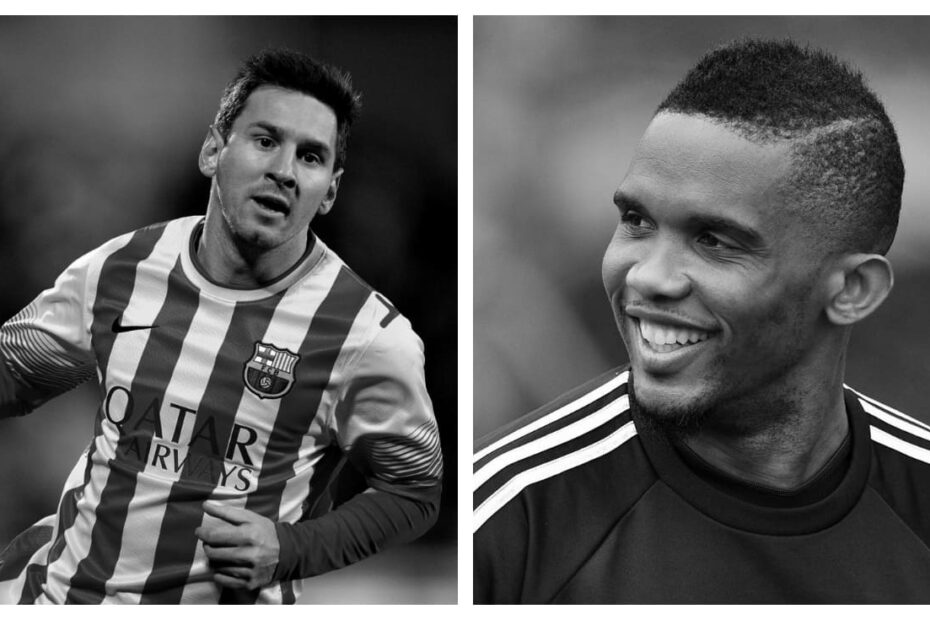 Lionel Messi vs Samuel Eto'o Stats