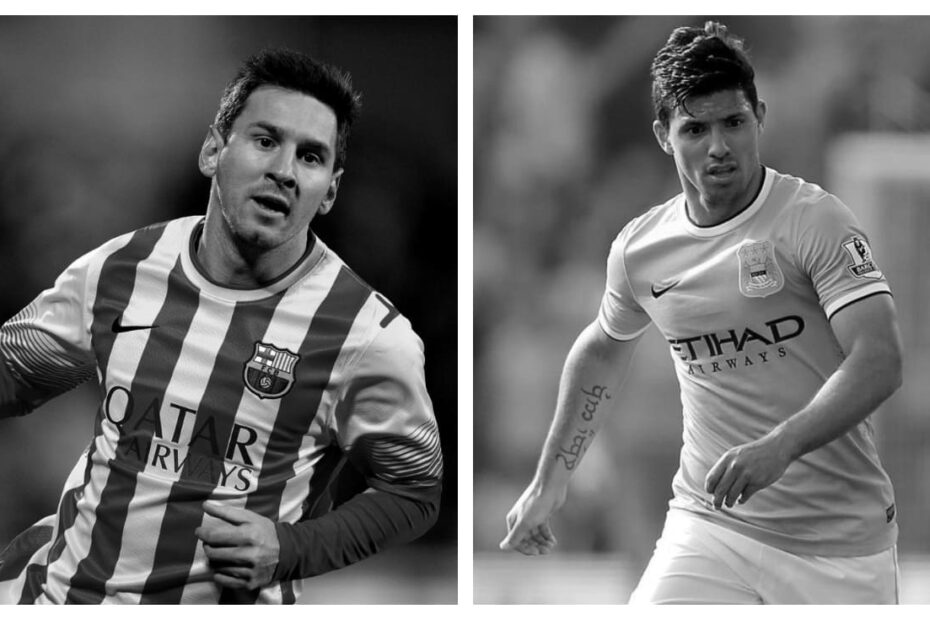 Lionel Messi vs Sergio Aguero Stats