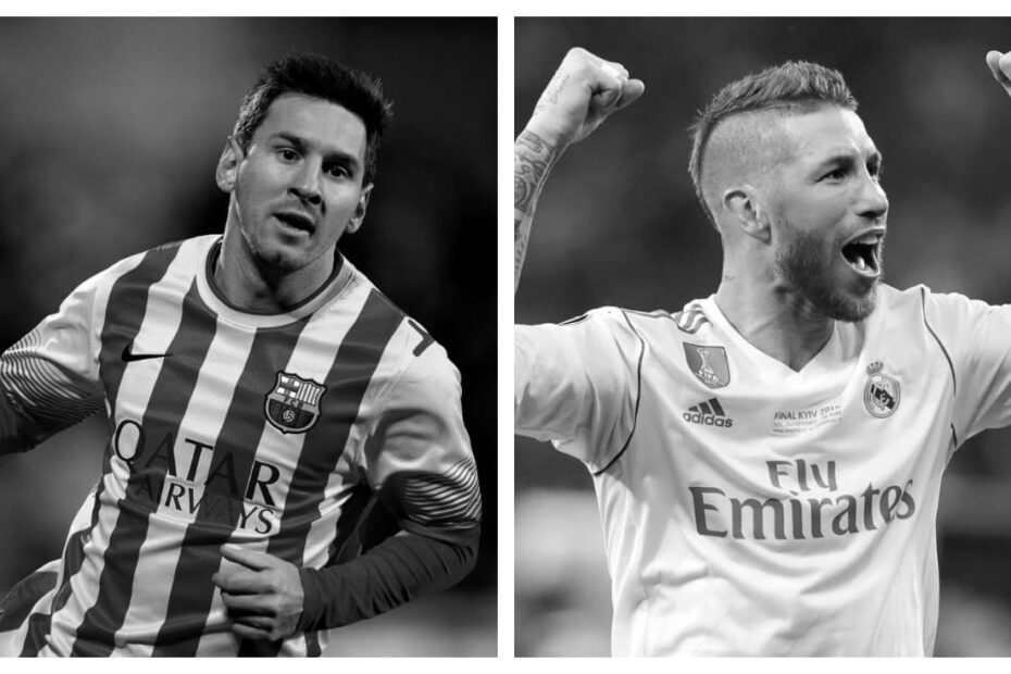 Lionel Messi vs Sergio Ramos Stats