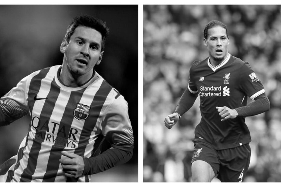 Lionel Messi vs Virgil Van Dijk Stats