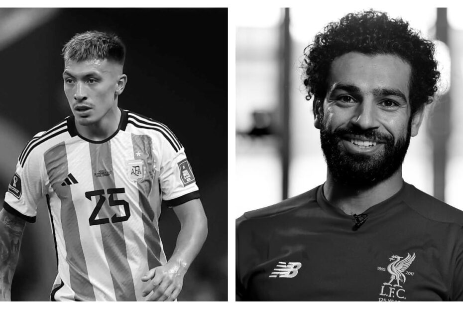 Lisandro Martinez vs Mohamed Salah Stats