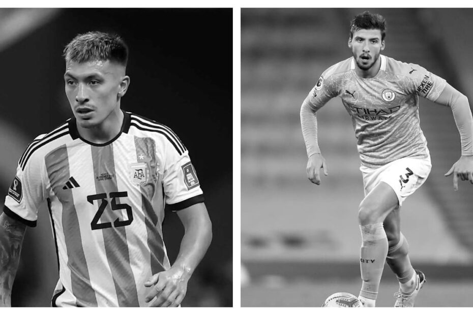 Lisandro Martinez vs Ruben Dias Stats