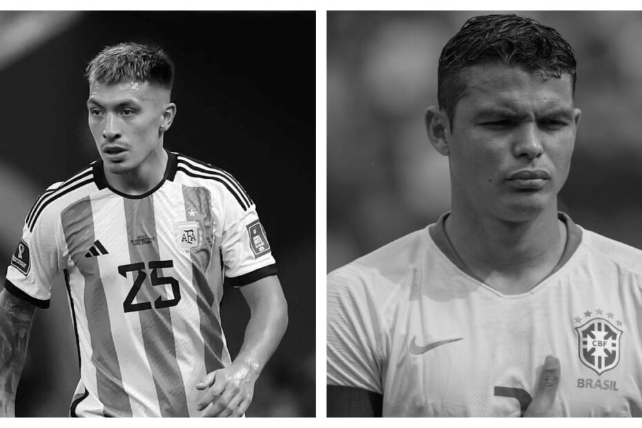 Lisandro Martinez vs Thiago Silva Stats