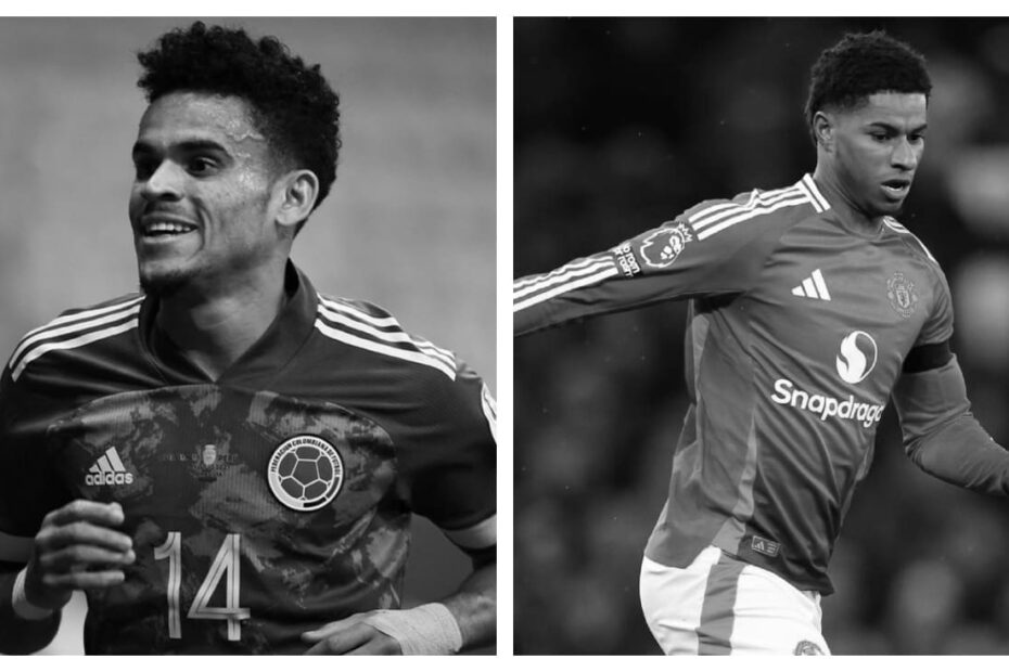 Luis Diaz vs Marcus Rashford Stats
