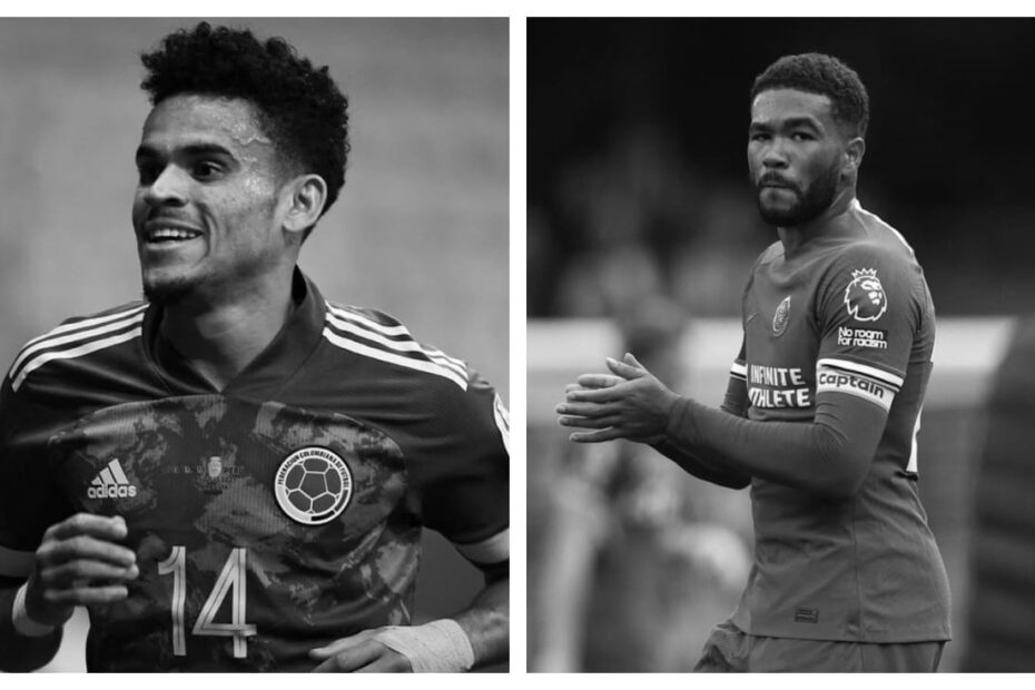Luis Diaz vs Reece James Stats