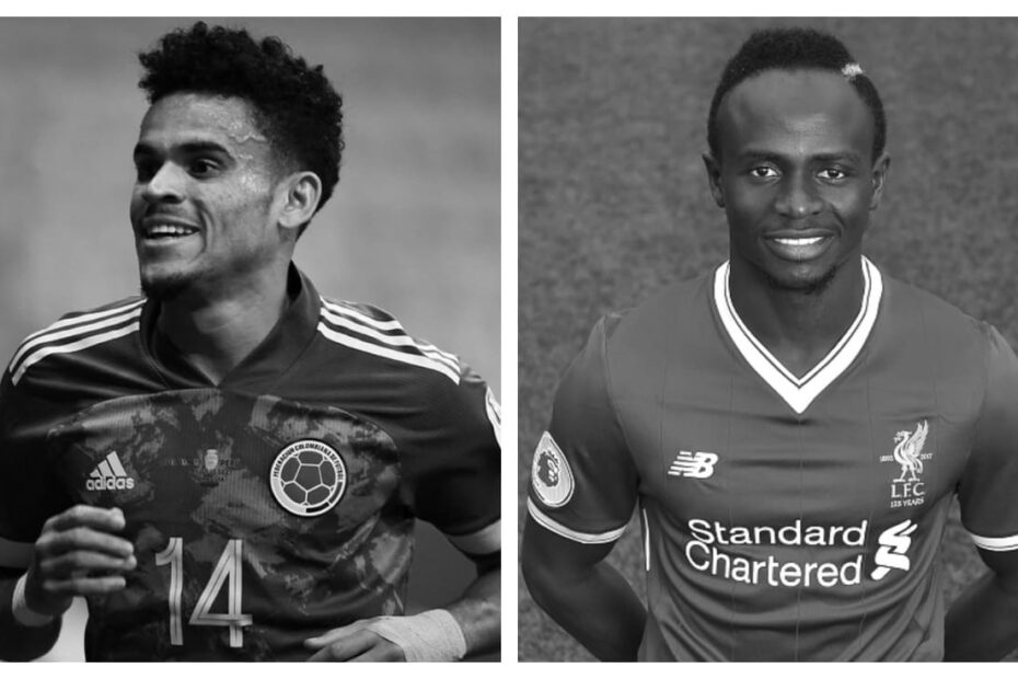 Luis Diaz vs Sadio Mane Stats