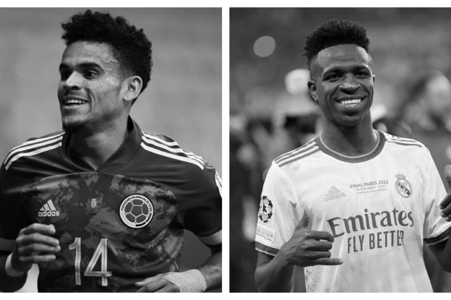 Luis Diaz vs Vinicius Junior Stats