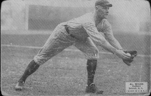 Al Wingo MLB Baseball
