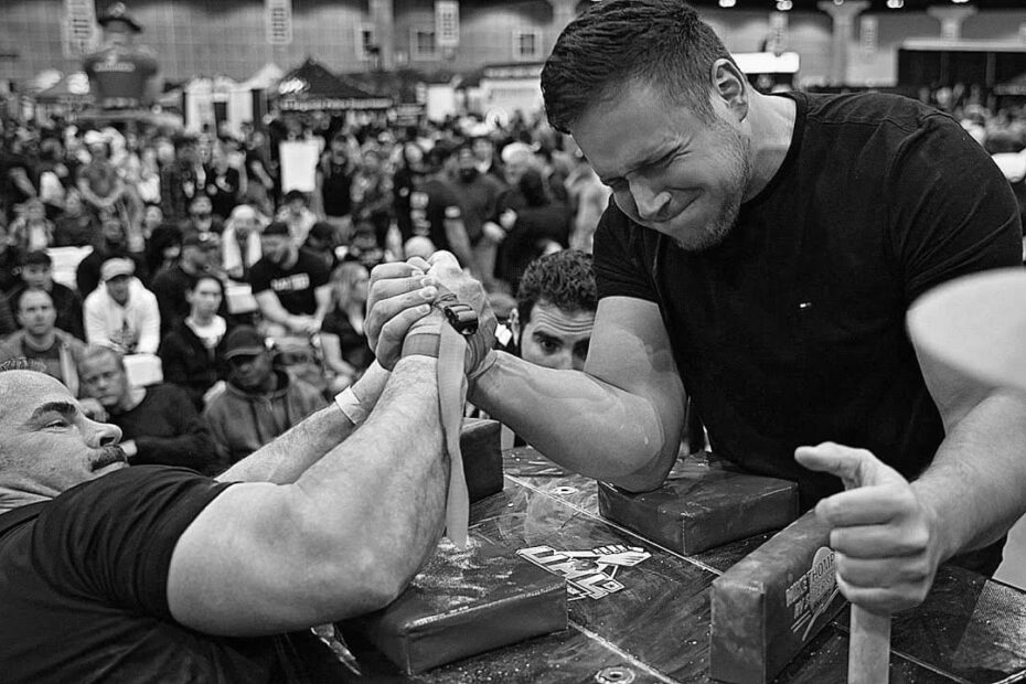 Amateur Arm Wrestling (2)
