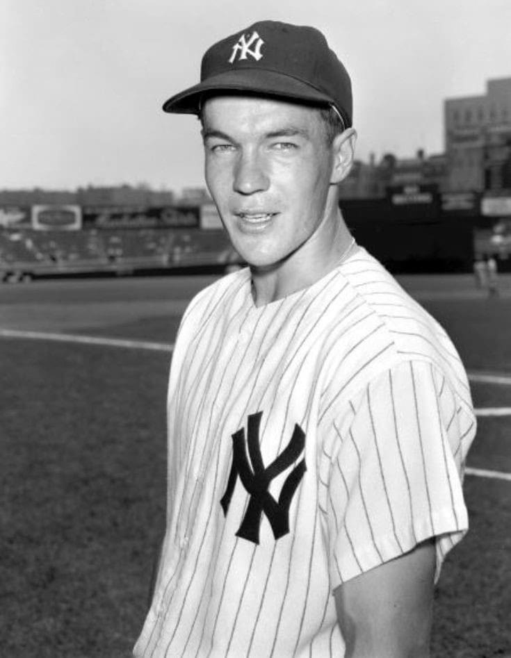 Andy Carey MLB Baseball