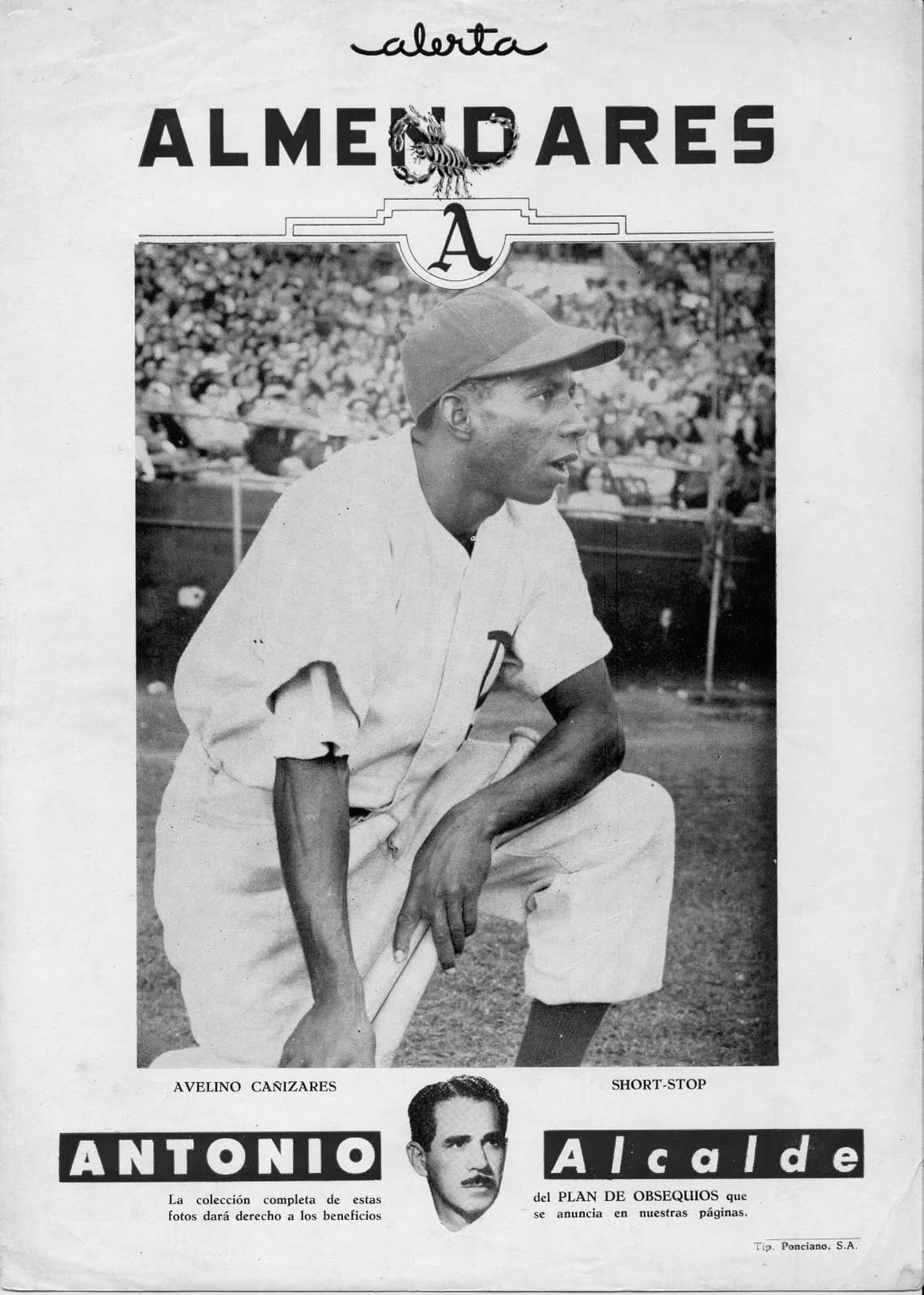 Avelino Canizares MLB Baseball