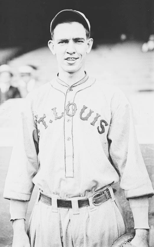 Babe Borton MLB Baseball