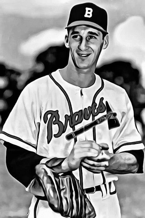 Bennie Warren MLB Baseball