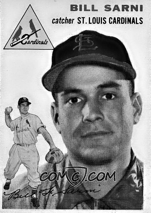 Bill Sarni MLB Baseball