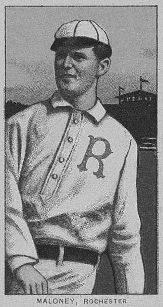 Billy Maloney MLB Baseball