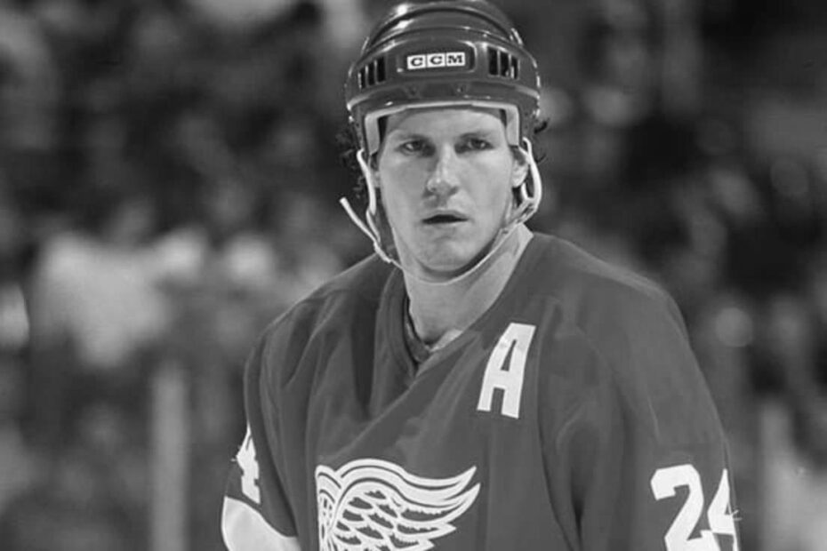 Bob Probert Enforcer Hockey