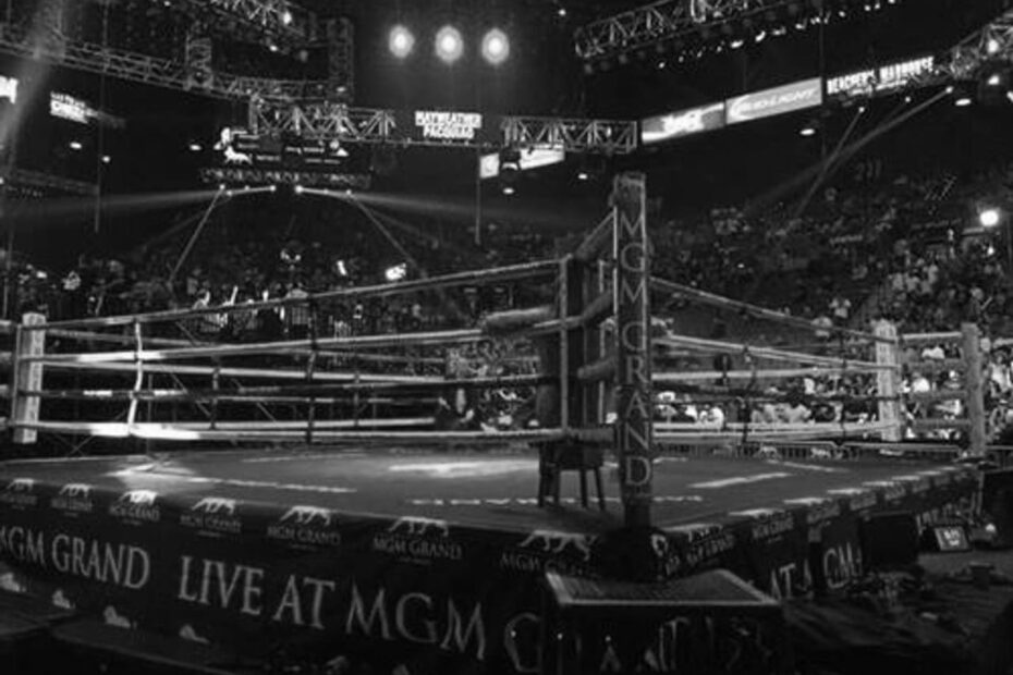 Boxing Ring 12