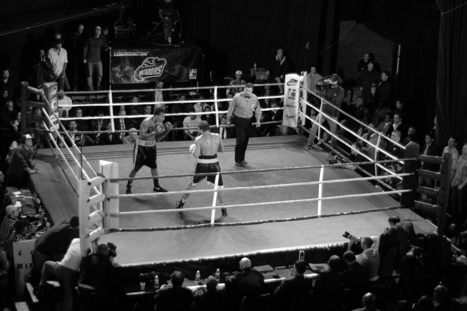 Boxing Ring 18
