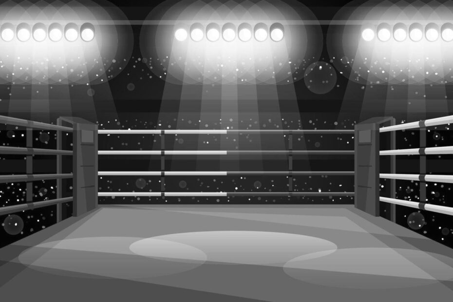 Boxing Ring 24