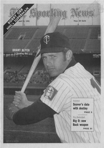 Brant Alyea MLB Baseball