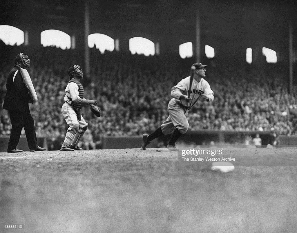 Buck Crouse MLB Baseball