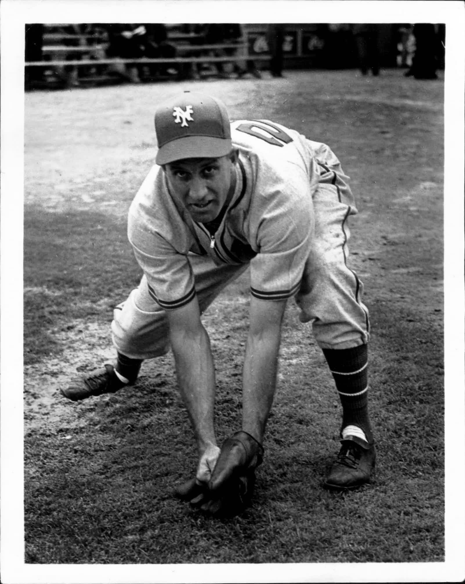 Burgess Whitehead MLB Baseball