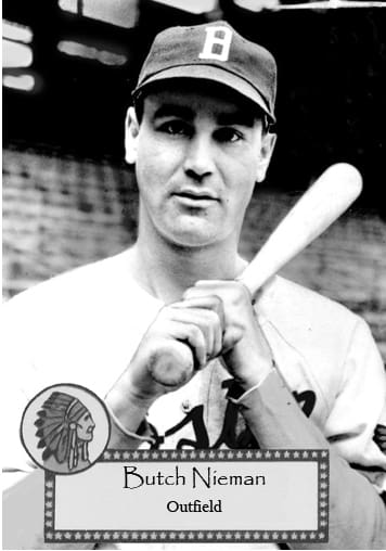 Butch Nieman MLB Baseball