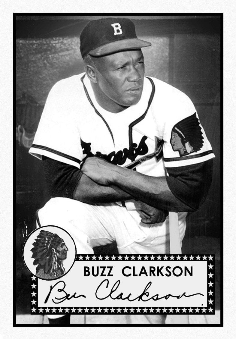 Buzz Clarkson MLB Baseball