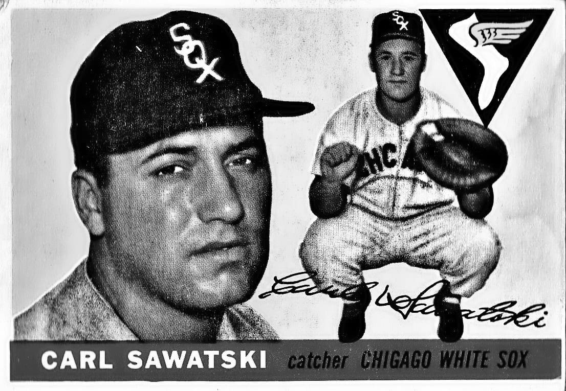 Carl Sawatski MLB Baseball