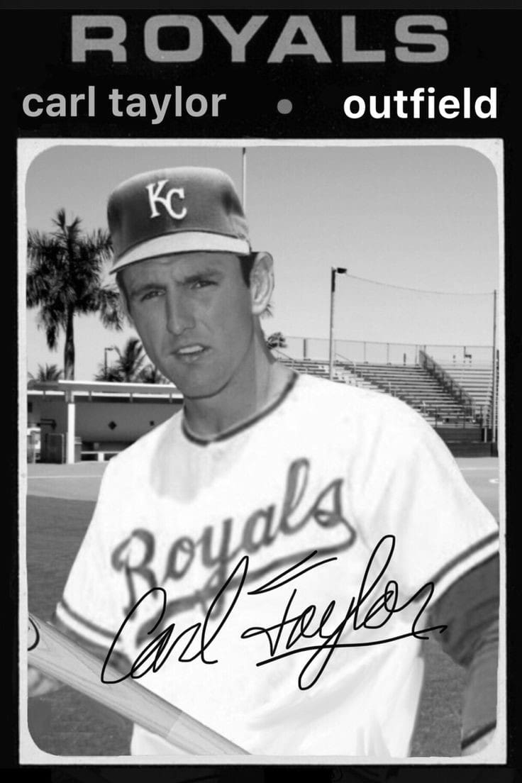 Carl Taylor MLB Baseball