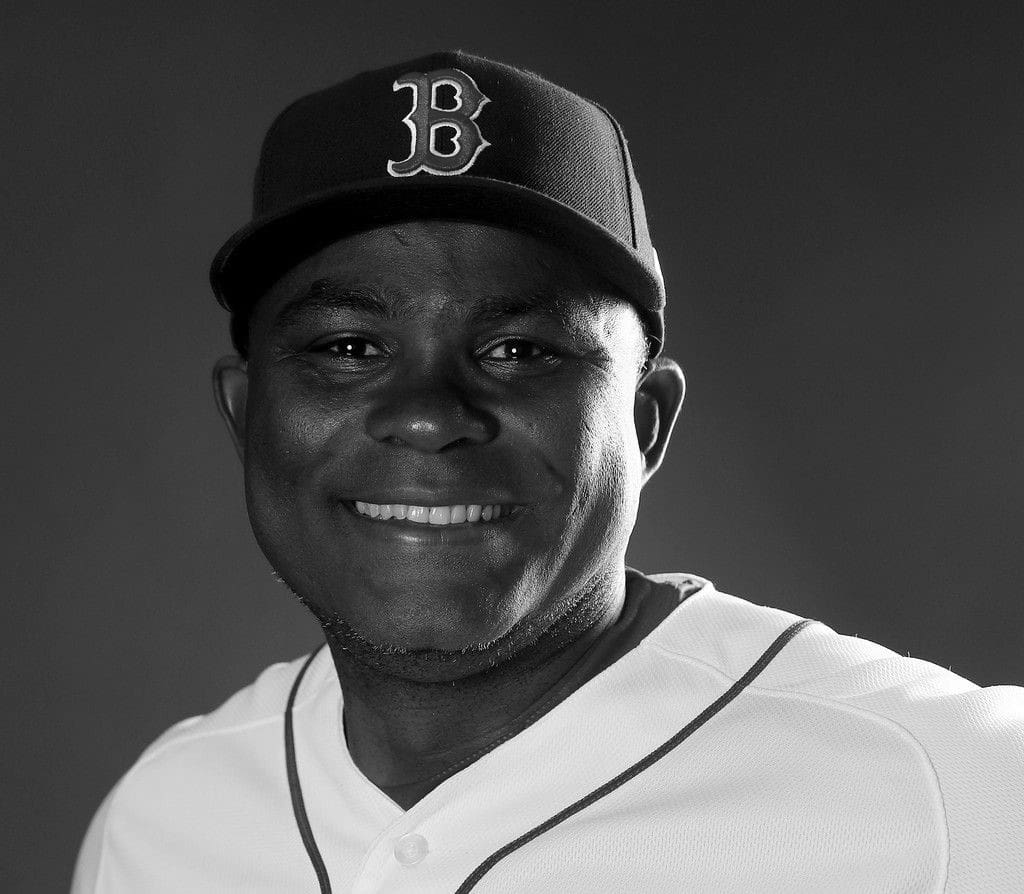 Carlos Febles MLB Baseball