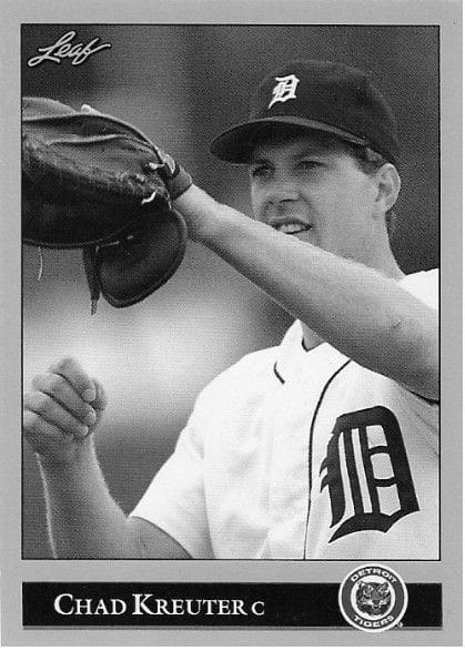 Chad Kreuter MLB Baseball