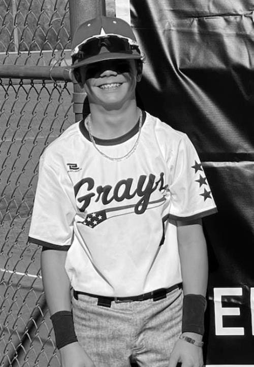 Charlie Blackwell MLB Baseball