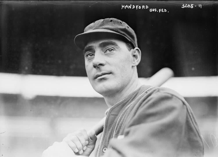 Charlie Hanford MLB Baseball