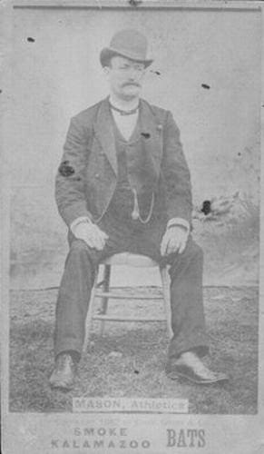Charlie Mason MLB Baseball