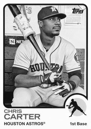 Chris Carter MLB Baseball