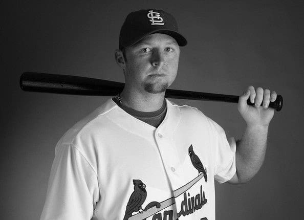 Chris Duncan MLB Baseball