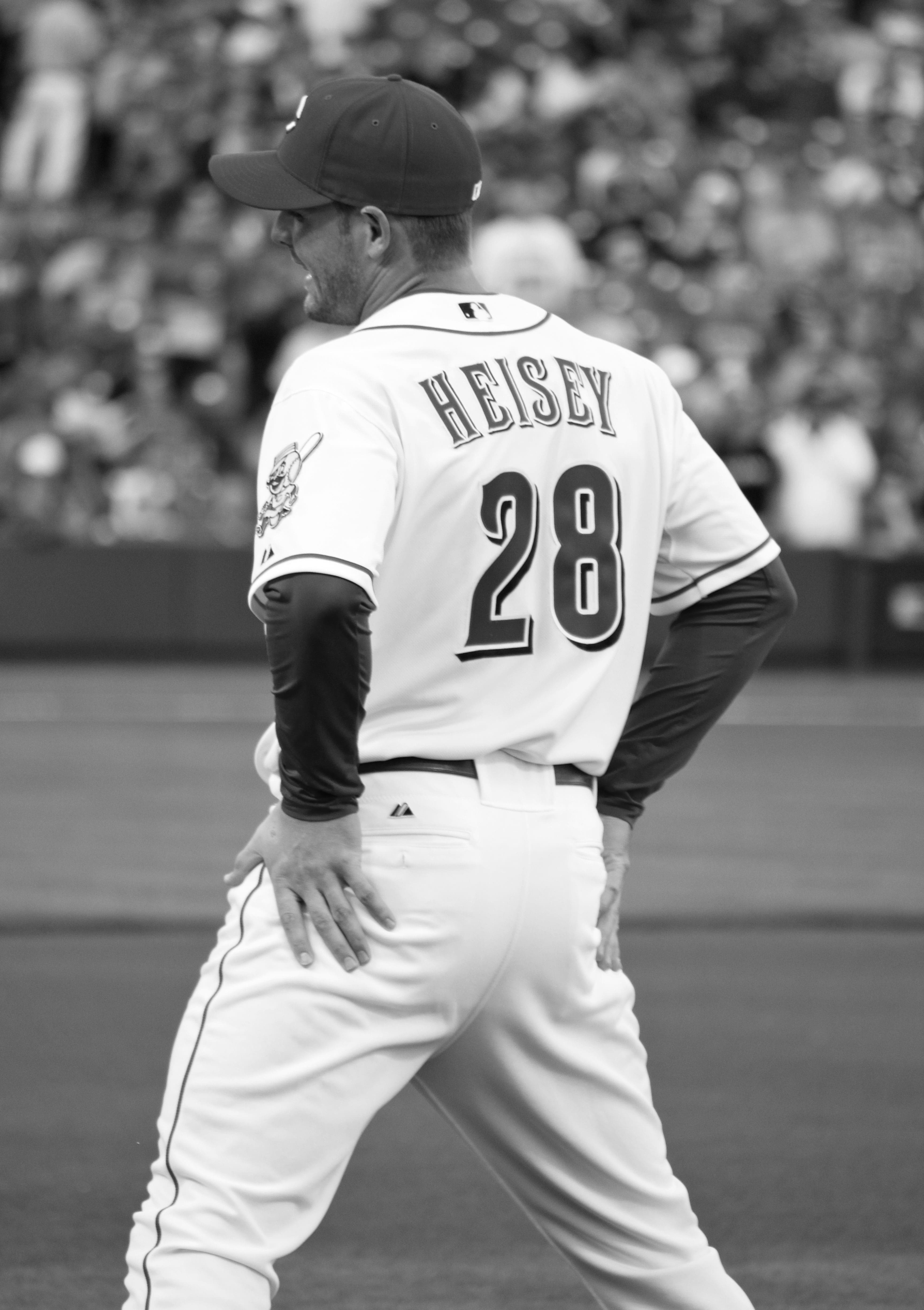 Chris Heisey MLB Baseball