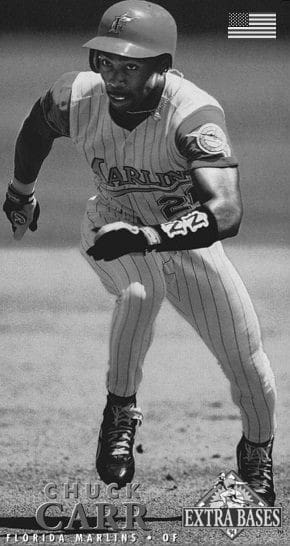 Chuck Carr MLB Baseball