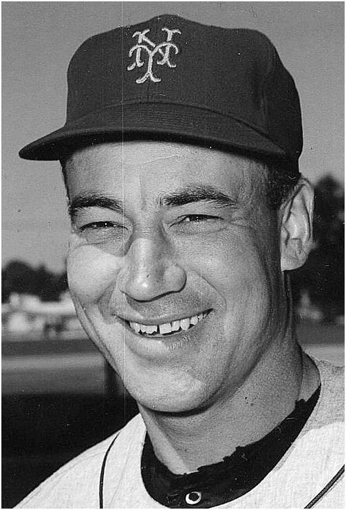 Chuck Hiller MLB Baseball