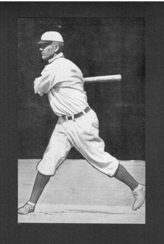 Claude Rossman MLB Baseball
