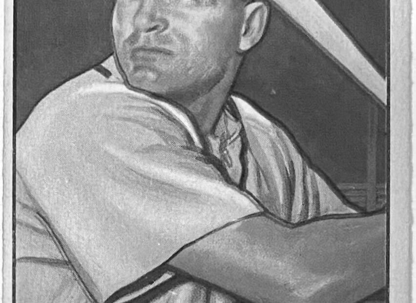 Cliff Mapes MLB Baseball