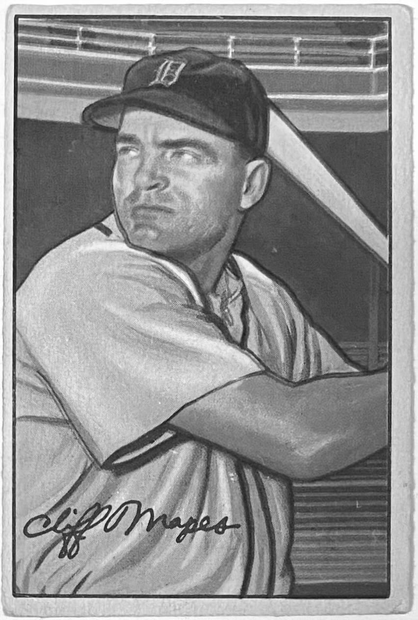 Cliff Mapes MLB Baseball