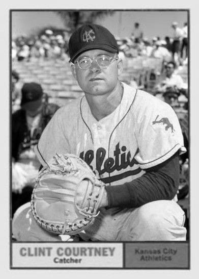 Clint Courtney MLB Baseball